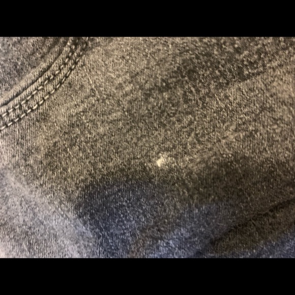 Black Jean shorts - Picture 3 of 5